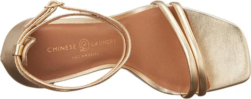 Vista 5 de Chinese Laundry Sandalias de tacón Jasmine para mujer