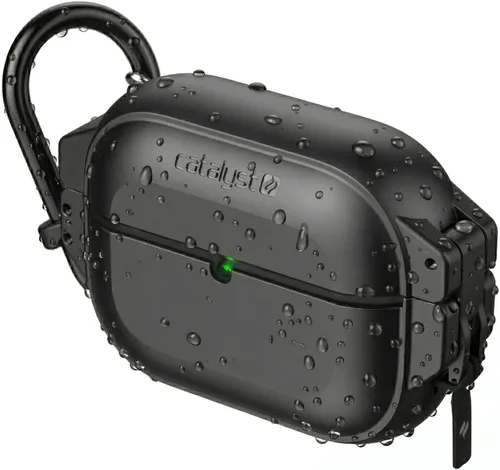 Vista 10 de Catalyst Funda para AirPods Pro 3, impermeable IP68 de 330 pies, 20 pies, a prueba de caídas de 20 pies, con pestillo de bloqueo, protección total