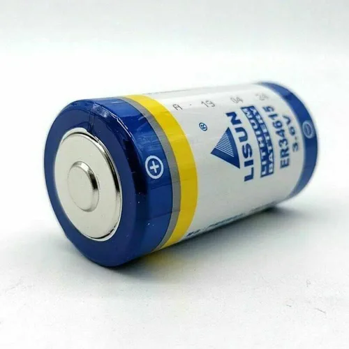 Vista 6 de ER34615 - Batería de litio ER34615 3.6v 19ah tamaño D para programador PLC multiusos, batería ER34615