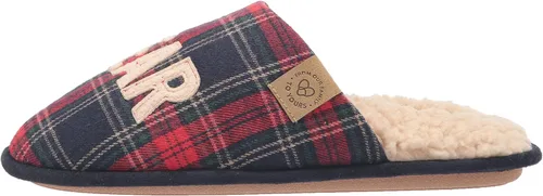 Vista 7 de Dearfoams Pantuflas unisex para adultos de la colección familiar de oso
