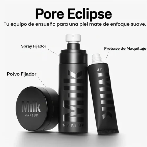 Vista 6 de Milk Makeup Pore Eclipse Setting Powder Translúcido Profundo