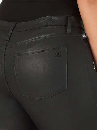 Vista 5 de Rock & Republic Jeans ajustados de tiro medio Rx Berlin para mujer