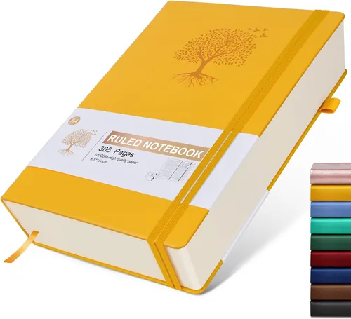 Vista 31 de Ansopu Cuaderno de puntos, 360 páginas numeradas, cuadrícula de puntos, de 8.5 x 11 pulgadas, papel de punto de 3.53 oz/m², tapa dura gruesa