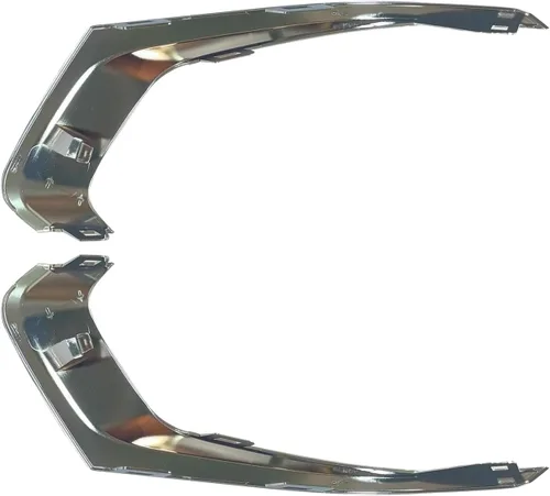 Vista 3 de Luces antiniebla de parachoques Traverse con bisel e interruptor lado izquierdo + lado derecho compatible con Chevy Traverse 2018 2019 2020 2021