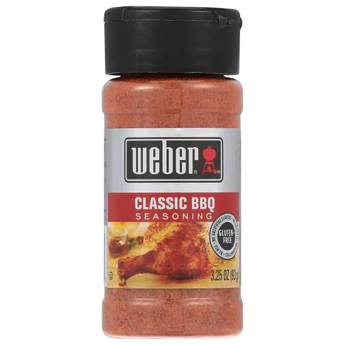 Vista 4 de Weber Chophouse Condimento de Mantequilla, 3.5 onzas en frasco agitador (paquete de 3)