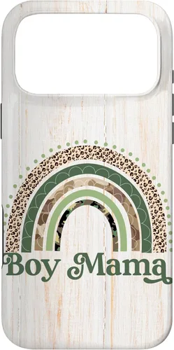 Vista 22 de Funda para iPhone 17 con estampado de leopardo y arcoíris para iPhone 17