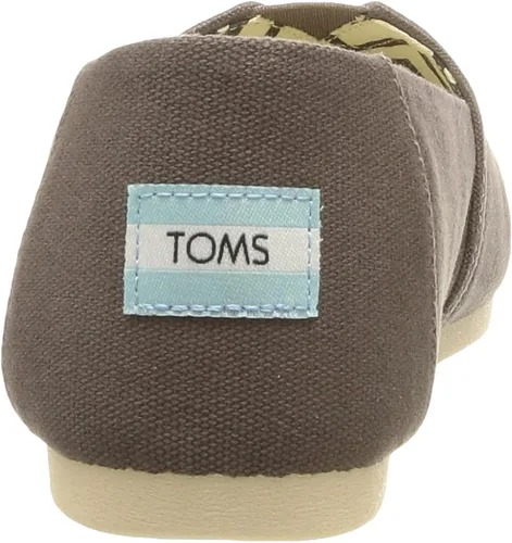 Vista 3 de Toms Ash Canvas - Tenis de lona clásico para mujer