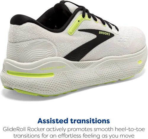 Vista 3 de Brooks Zapatillas Ghost Max Cushion Neutral para correr y caminar para hombre