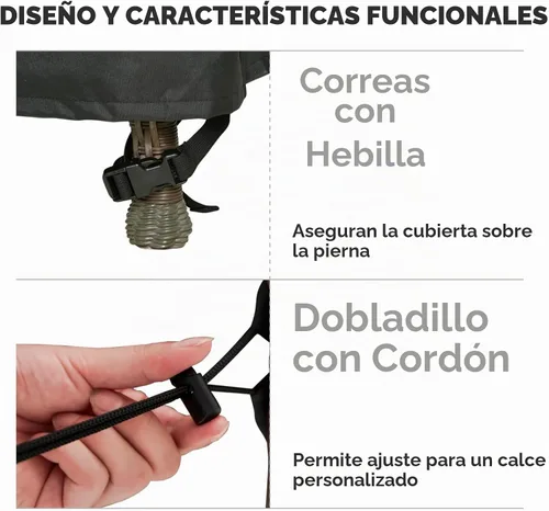 Vista 6 de Loriano Fundas de sofá de patio de 3 plazas, 100% impermeables, ajuste perfecto para fundas de sofá al aire libre, tela Oxford, muebles de patio