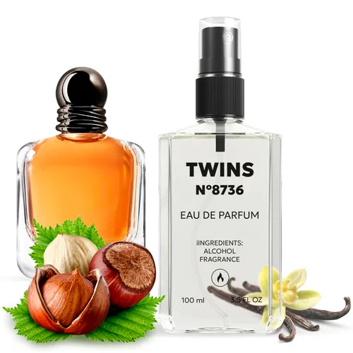Vista 9 de TWINS Impresión de Bombshell Perfume para mujer Eau de Parfum Nro.1156 3.4 fl oz (100 ml)