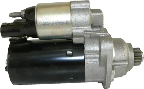 Vista 2 de DB Electrical 410-24116 Motor de arranque compatible con/reemplazo para 2.5L 2.5 Volkswagen Beetle 2006-2013, Jetta 05 14, Rabbit 06 07 08 09