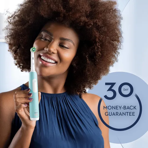 Vista 6 de Oral-B Pro 1000 CrossAction - Cepillo de dientes eléctrico, Verde