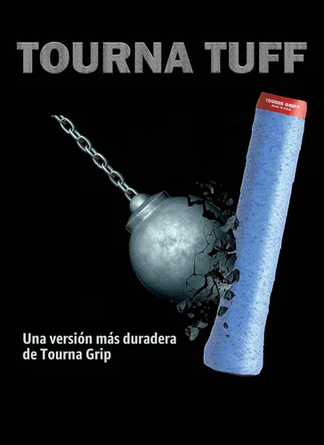 Vista 7 de Tourna Tuff - Una versión más duradera del Tourna Grip original