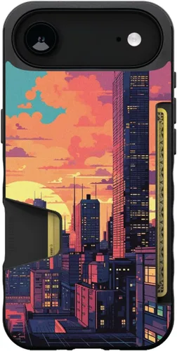 Vista 311 de Smartish - City Height - Funda delgada para iPhone 13, Gripmunk [ligera + protectora], cubierta fina - Compatible con iPhone 13