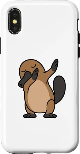 Vista 5 de iPhone 16 Dabbing Platypus Dab Dance Pose Animal Case