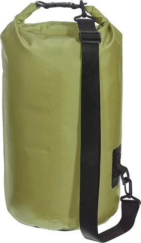 Vista 5 de Skog Å Kust DrySak - Bolsa impermeable con tapa enrollable para viajes y al aire libre - tamaños de 5, 10 y 20 litros