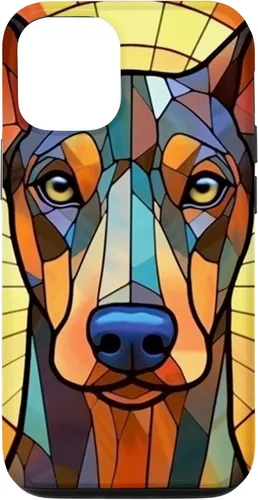 Vista 28 de Funda para iPhone 16 Doberman Dog