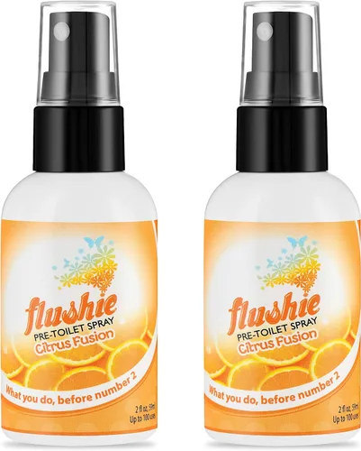 Vista 17 de Flushie - Aerosol preinodoro para desodorante de olores de inodoro... (lavanda, paquete de 2)
