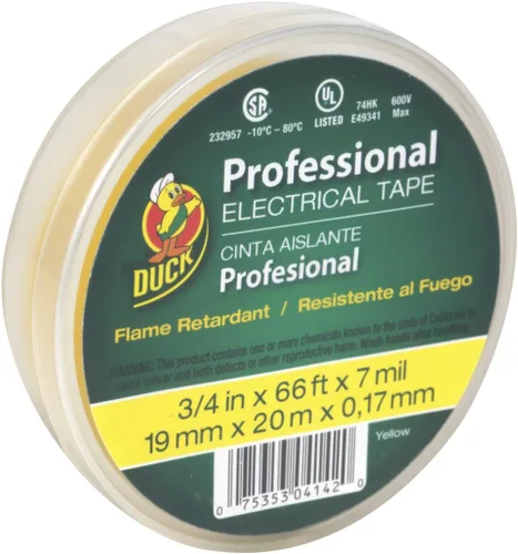 Vista 10 de Duck Brand 667 cinta eléctrica Pro Series - rollo simple, 299019