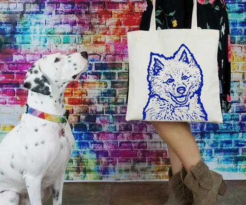 Vista 2 de Pet Studio Art Bolsa de mano para perros