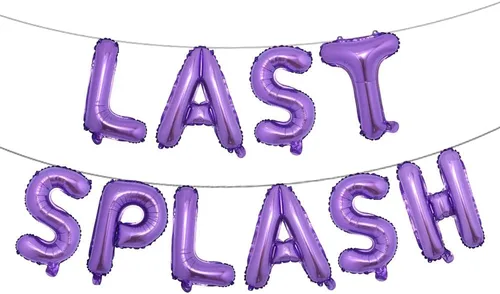 Vista 9 de Decoraciones de despedida de soltera de Last Splash, globo de globo para verano, piscina, despedida de soltera, despedida de soltera, suministros