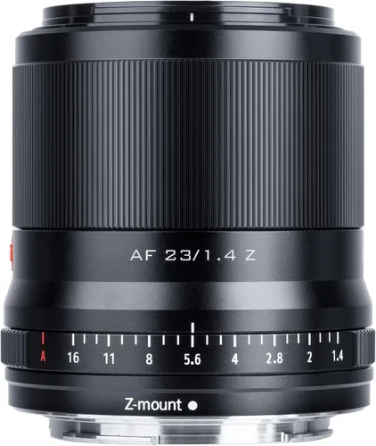 Vista 2 de VILTROX Lente de enfoque automático F1.4 f1/4 de 0.906 in para Nikon Z Mount, APS-C Z Mount para Nikon Zfc Z5 Z6 ii Z6 Z7 II Z50