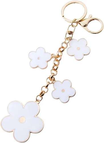Vista 3 de Accesorios esmaltados para bolso de flores para mujer
