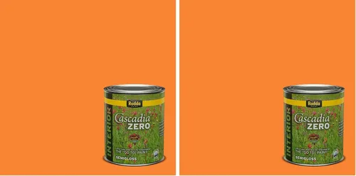Vista 144 de Rodda Paint CASCADIA ZERO - Pintura plana e imprimación para interiores en uno, cuarto de galón, crema de ballet