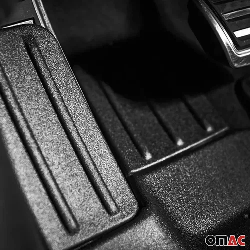 Vista 8 de OMAC Alfombrillas prémium para Audi Q7 2007-2015, resistentes para todo tipo de clima, 4