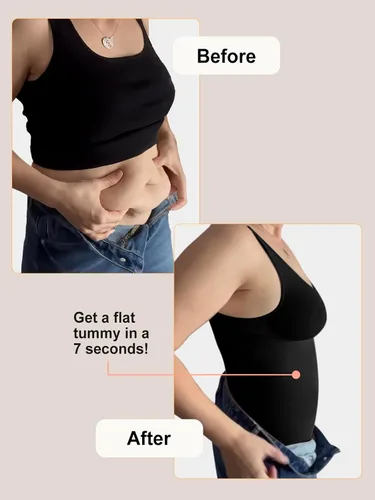 Vista 5 de Compression Tank Tops for Women, High Shaping Scoop & V-Neck Cami, Shapewear Tummy Control Camisole