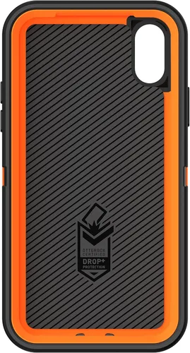 Vista 4 de OtterBox Defender Series - Estuche para teléfono celular, edición sin pantalla, para iPhone Xs y iPhone X