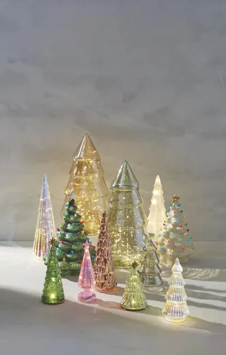 Vista 4 de Lenox 893580 Adorno Colgante de Árbol de Luces Tradiciones Preciosas