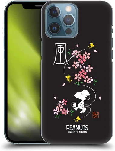 Vista 8 de Head Case Designs Funda rígida con licencia oficial de Peanuts Charlie Brown Oriental Snoopy compatible con Apple iPhone 7/8/SE 2020 y 2022