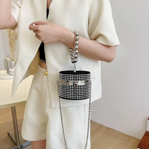 Vista 5 de Zenosy Mini Evening Bag for Women Fashion Handbag Satchel Purse Shoulder Bag Crossbody Purse
