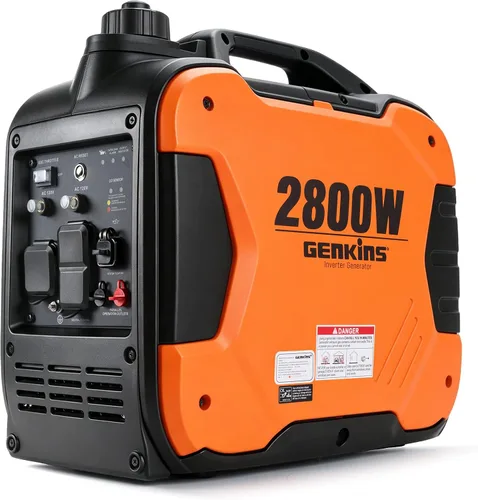 Vista 9 de Generador inversor portátil GK 1600W, bajo nivel de ruido para acampar, 26