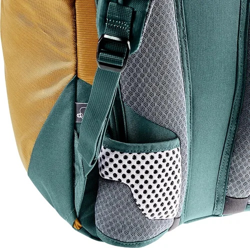 Vista 8 de Deuter Mochila Trail 24L para senderismo y escalada de montaña Almendra-mar profundo