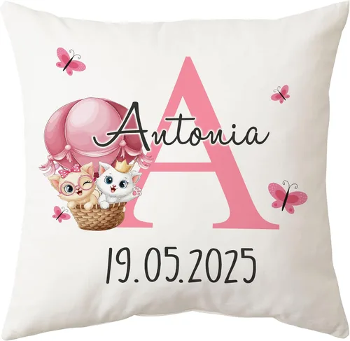 Vista 16 de Hyturtle Almohada personalizada para niños y niñas (inserto incluido)