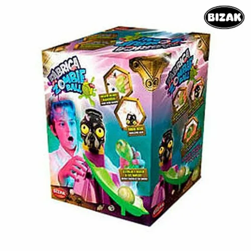Vista 3 de Zombie Ball Factory Bizak 7586