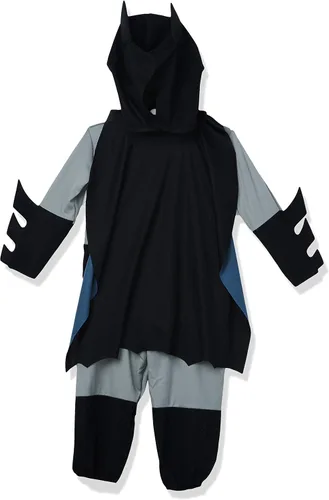 Vista 2 de Rubie's Disfraz infantil de Batman, Gris