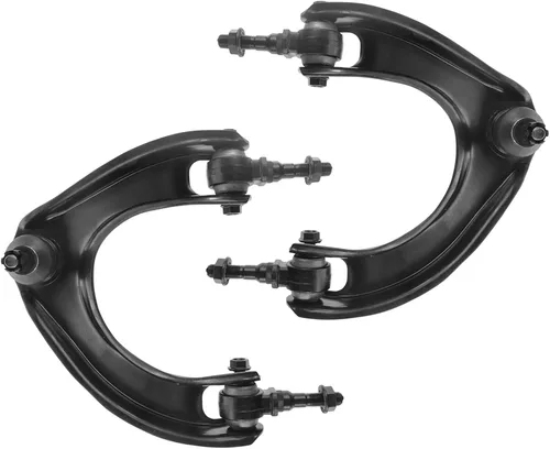 Vista 19 de Conjunto de Brazo de Control Inferior Delantero y Junta Esférica TRQ para Lado del Conductor y del Pasajero 2 Piezas Compatible con Ford Mustang GT