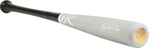 Vista 11 de Rawlings Bate de béisbol de madera Big Stick Elite Arce/Abedul/Opciones compuestas Natural/Vino CS5RMW Arce