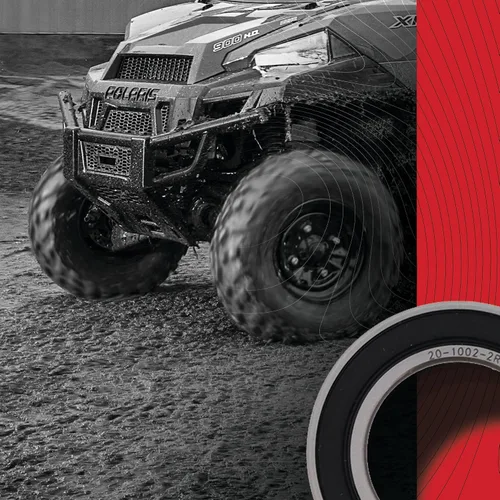 Vista 5 de All Balls Racing 25-1003 Kit de juntas de rodamiento de rueda compatible con/reemplazo para Honda