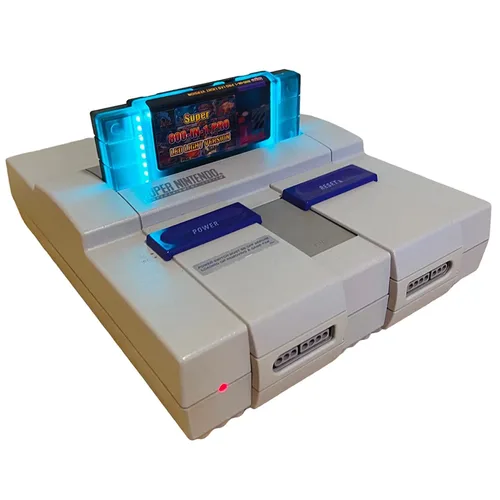 Vista 7 de Retrotech Super 800 In 1 Multi Game Cartridge LED Version For Super Nintendo Game Console