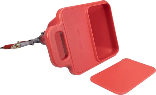 Vista 9 de WAL-Board Tools Texture Pro 500 - Pistola de tolva, fabricada en Estados Unidos, kit completo para textura de pared y techo, con válvula de control