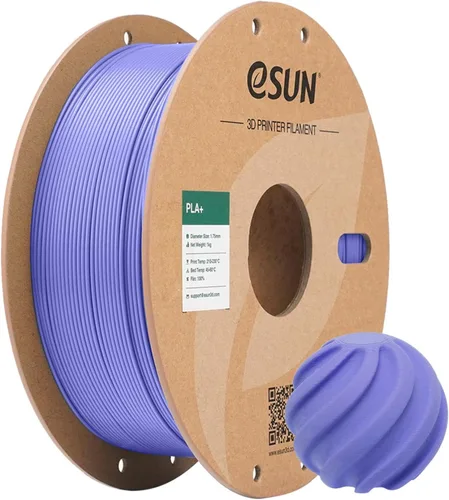Vista 46 de eSUN Filamento PLA Mate 1.75mm, Filamento PLA Mate para Impresora 3D, Carrete de 1KG, Filamento de Impresión 3D para Impresoras 3D, Carrete