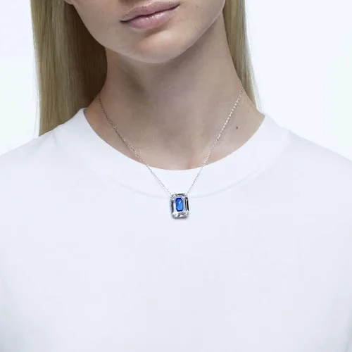 Vista 2 de SWAROVSKI 5600625 Colgante Croma Azul Plata, Plata esterlina