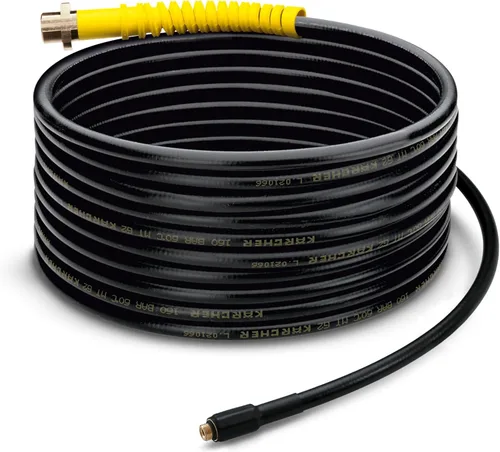 Vista 6 de Kärcher Kit de limpieza de tuberías y canalones de 65.6 ft, accesorio para lavadora a presión