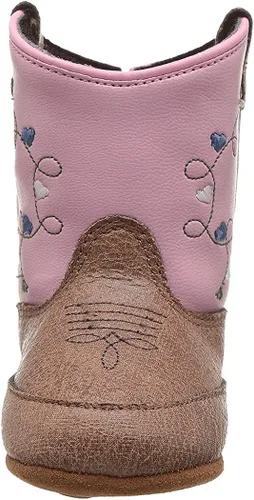 Vista 7 de Old West - Botas unisex para niños, diseño de Poppets