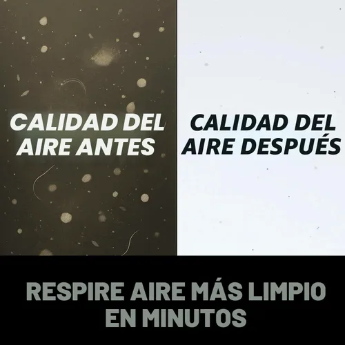 Vista 6 de PuroAir 130 purificadores de aire HEPA para habitaciones grandes del hogar – Cubre hasta 500 pies cuadrados – Filtra hasta el 99.9%