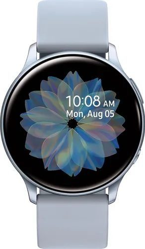 Vista 6 de Samsung Galaxy Watch Active 2 (1.575 pulgadas, GPS, Bluetooth) Reloj inteligente con monitoreo avanzado de salud, seguimiento de fitness y batería